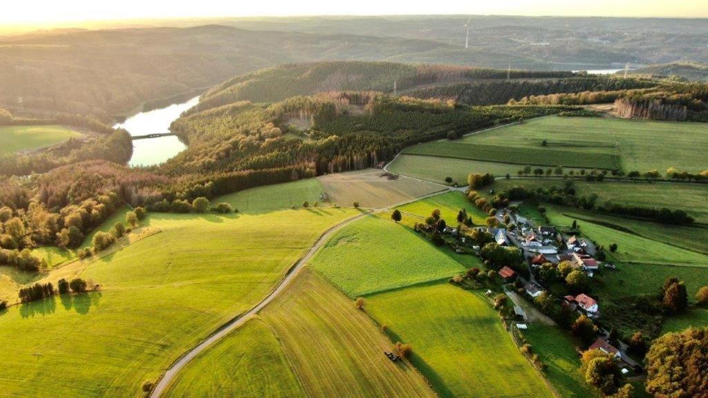 Uebernachten Im Cafe Restaurant Vedder Herscheid Exteriér fotografie